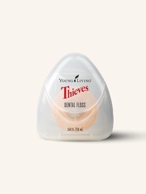 Young Living Essential Oil- THIeVES DENTAL FLOSS  1 pc